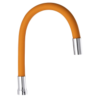 Силиконовый излив для смесителя ORANGE (GU0020)